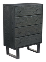 Gus Black Chest by Zuomod at Eve Furniture