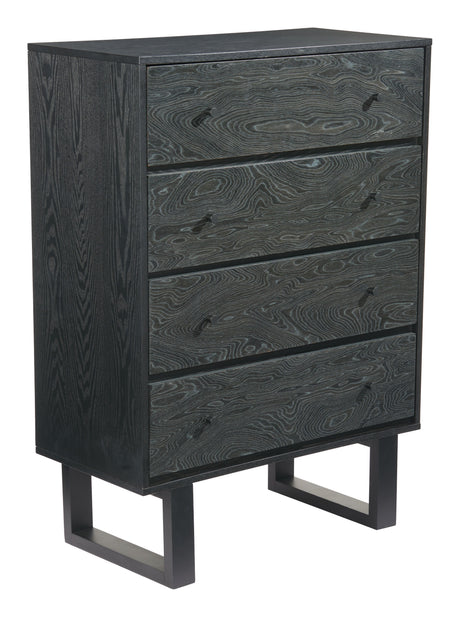 Gus Black Chest by Zuomod at Eve Furniture