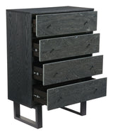 Gus Black Chest by Zuomod at Eve Furniture