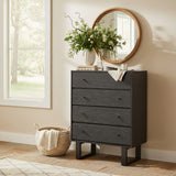Gus Black Chest by Zuomod at Eve Furniture