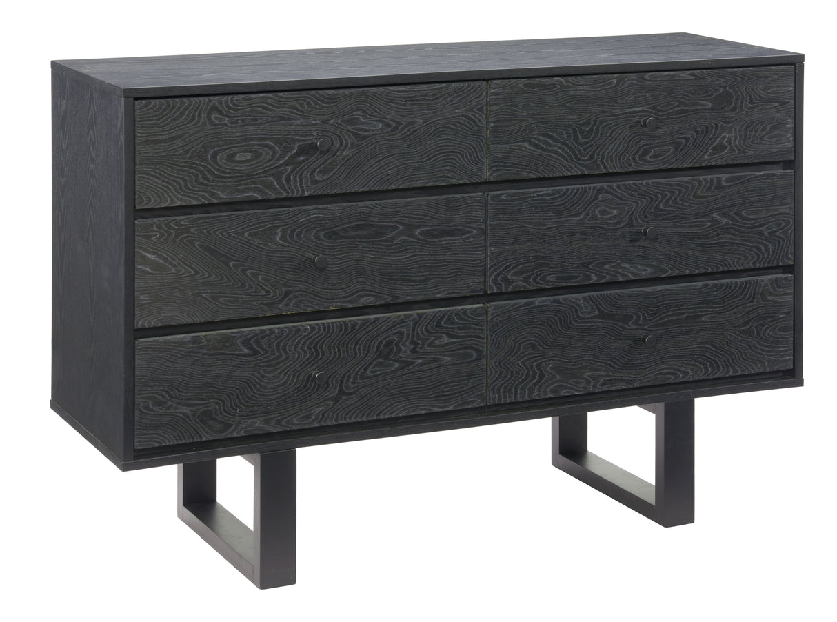 Gus Black Dresser by Zuomod at Eve Furniture