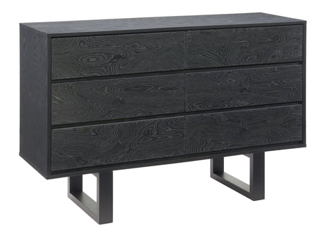 Gus Black Dresser by Zuomod at Eve Furniture