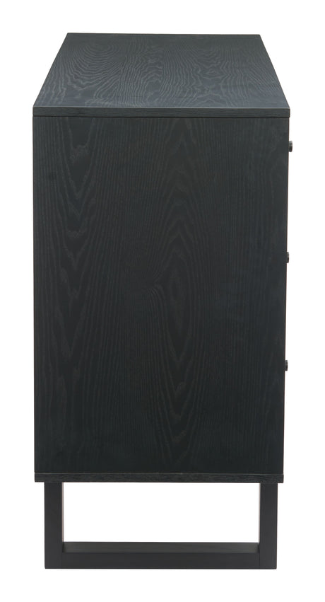 Gus Black Dresser by Zuomod at Eve Furniture