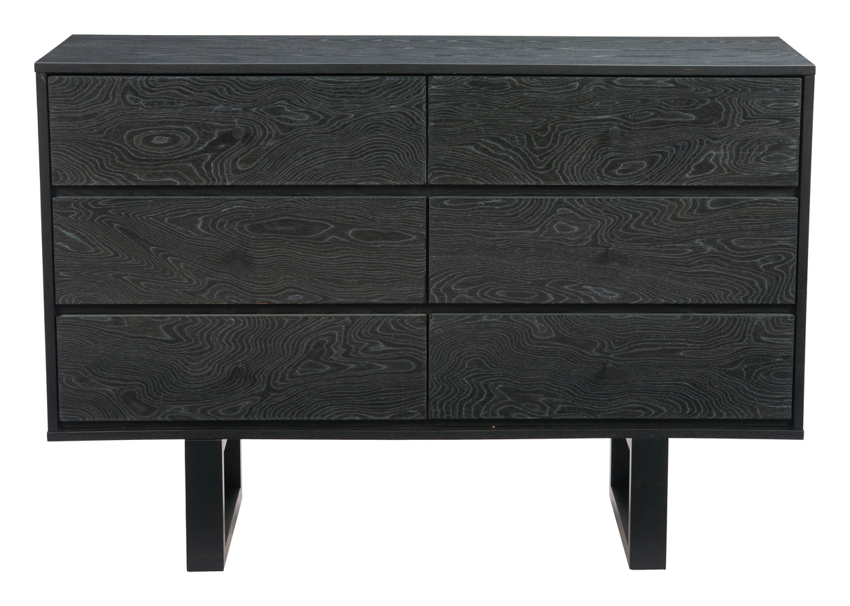 Gus Black Dresser by Zuomod at Eve Furniture
