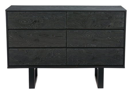 Gus Black Dresser by Zuomod at Eve Furniture