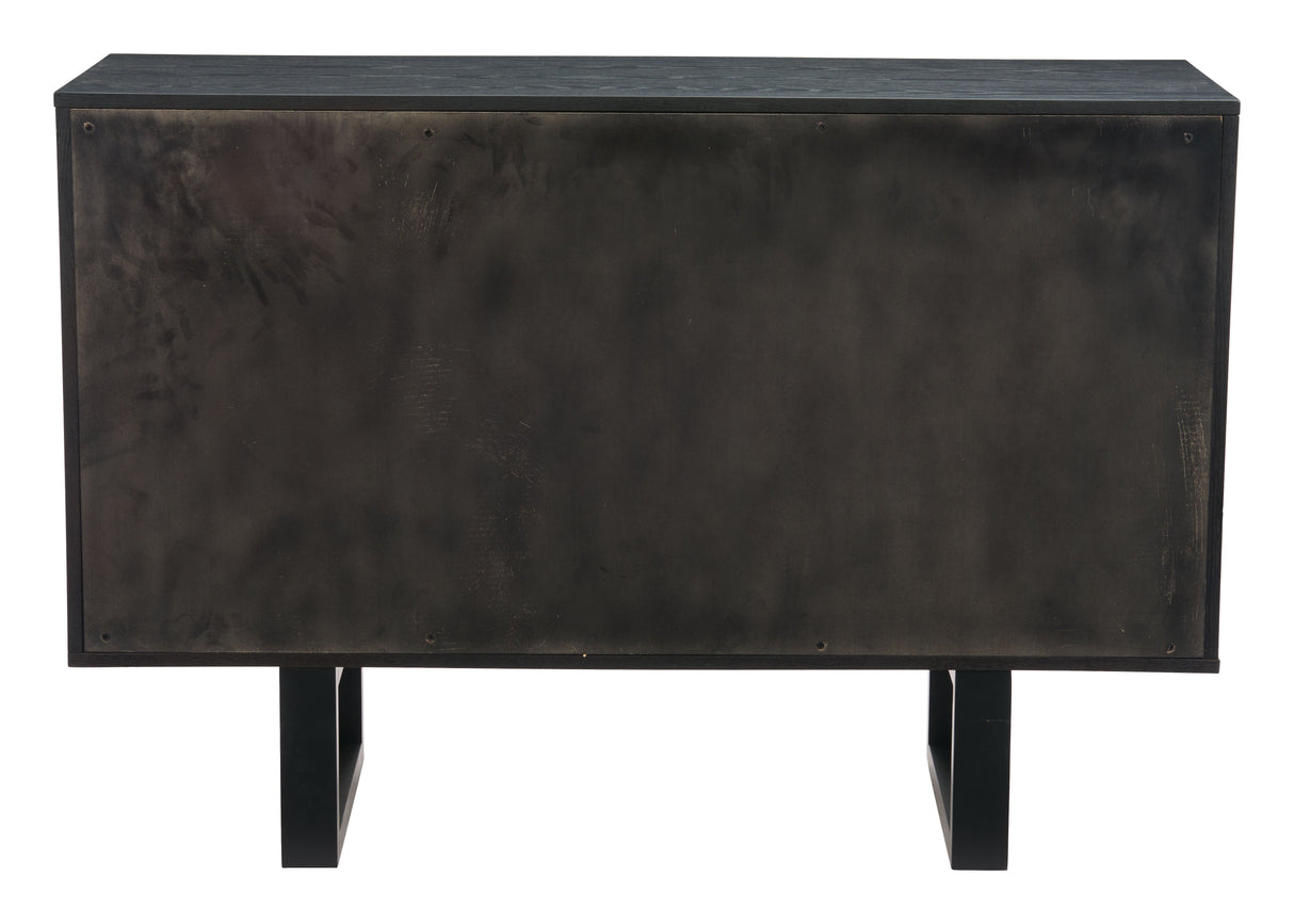 Gus Black Dresser by Zuomod at Eve Furniture