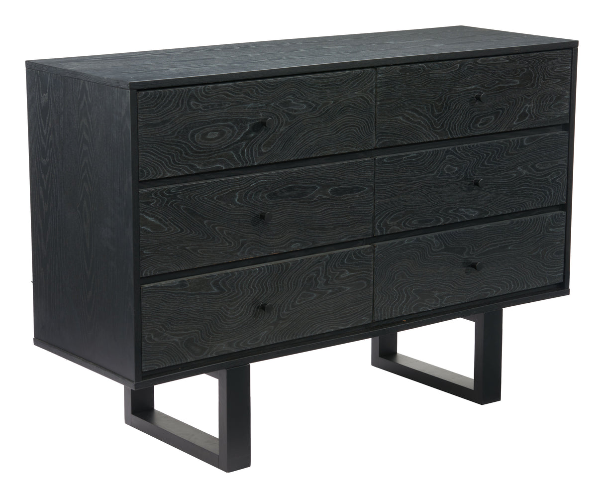 Gus Black Dresser by Zuomod at Eve Furniture
