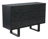 Gus Black Dresser by Zuomod at Eve Furniture