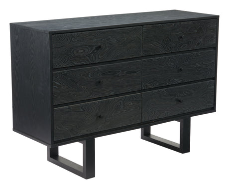 Gus Black Dresser by Zuomod at Eve Furniture