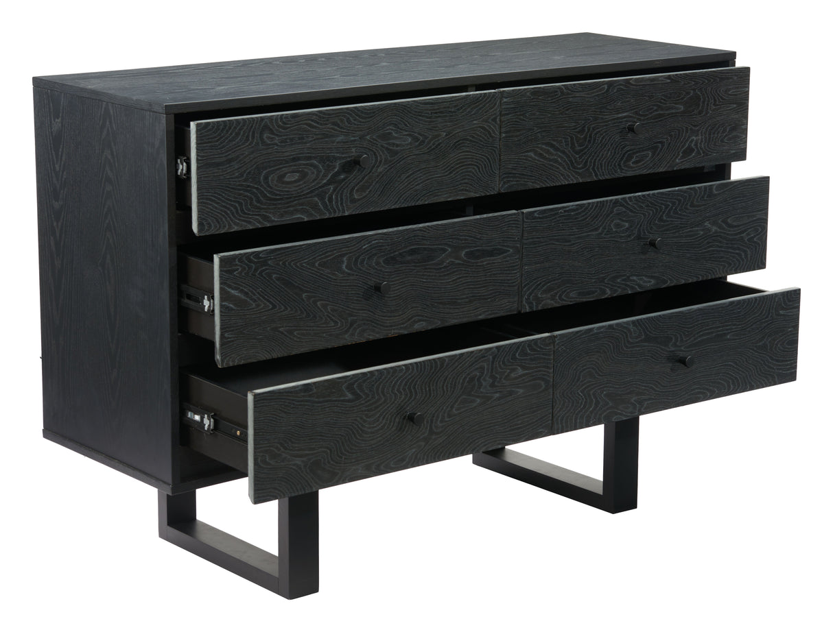 Gus Black Dresser by Zuomod at Eve Furniture