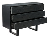 Gus Black Dresser by Zuomod at Eve Furniture