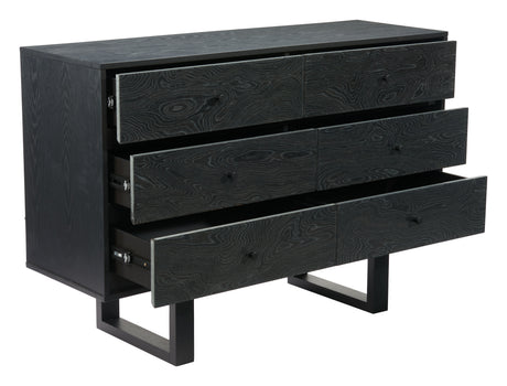 Gus Black Dresser by Zuomod at Eve Furniture