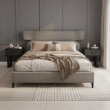Gus Black Nightstand by Zuomod at Eve Furniture