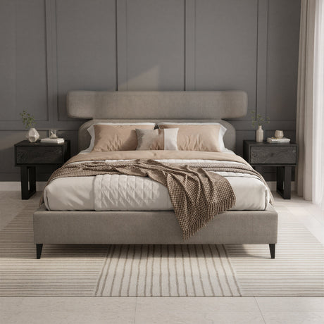 Gus Black Nightstand by Zuomod at Eve Furniture