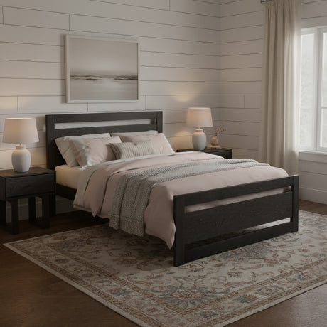 Gus Black Nightstand by Zuomod at Eve Furniture