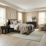 Gus Black Nightstand by Zuomod at Eve Furniture