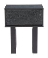 Gus Black Nightstand by Zuomod at Eve Furniture
