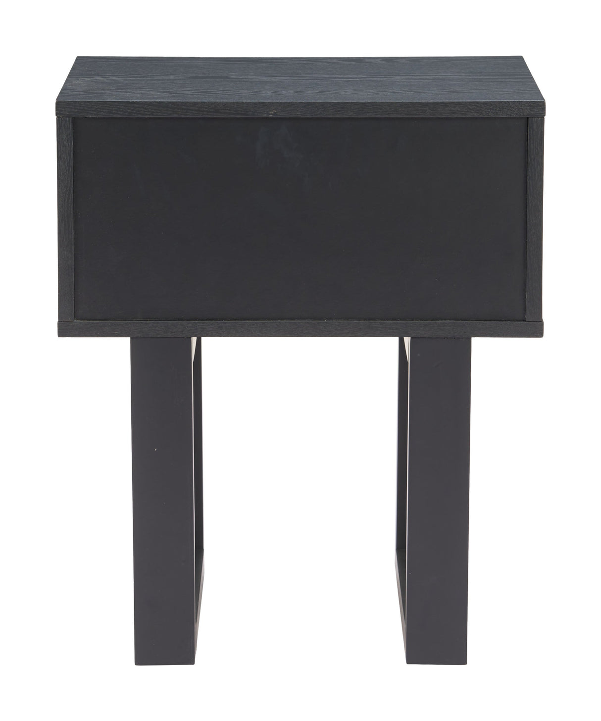 Gus Black Nightstand by Zuomod at Eve Furniture