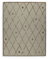 Guyford Beige/Brown Large Rug