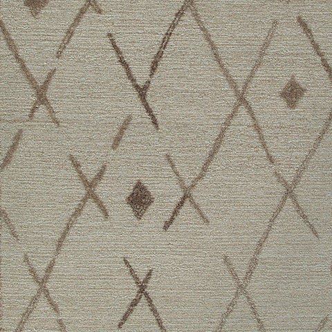 Guyford Beige/Brown Medium Rug by Ashley at Eve Furniture
