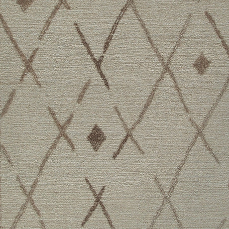 Guyford Beige/Brown Medium Rug by Ashley at Eve Furniture
