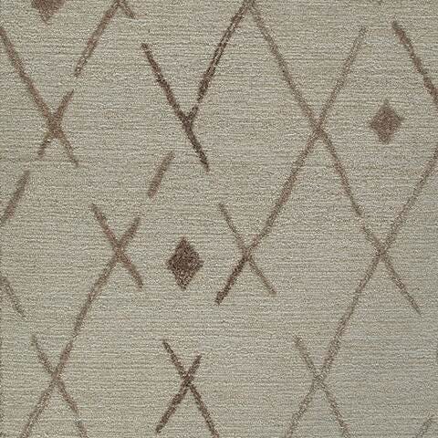 Guyford Beige/Brown Medium Rug by Ashley at Eve Furniture