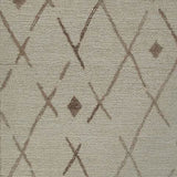 Guyford Beige/Brown Medium Rug by Ashley at Eve Furniture