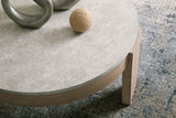 Guystone Light Brown Table by Ashley at Eve Furniture
