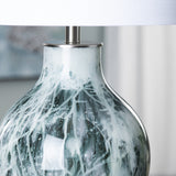 Gwin Grey Table Lamp by Crestview at Eve Furniture