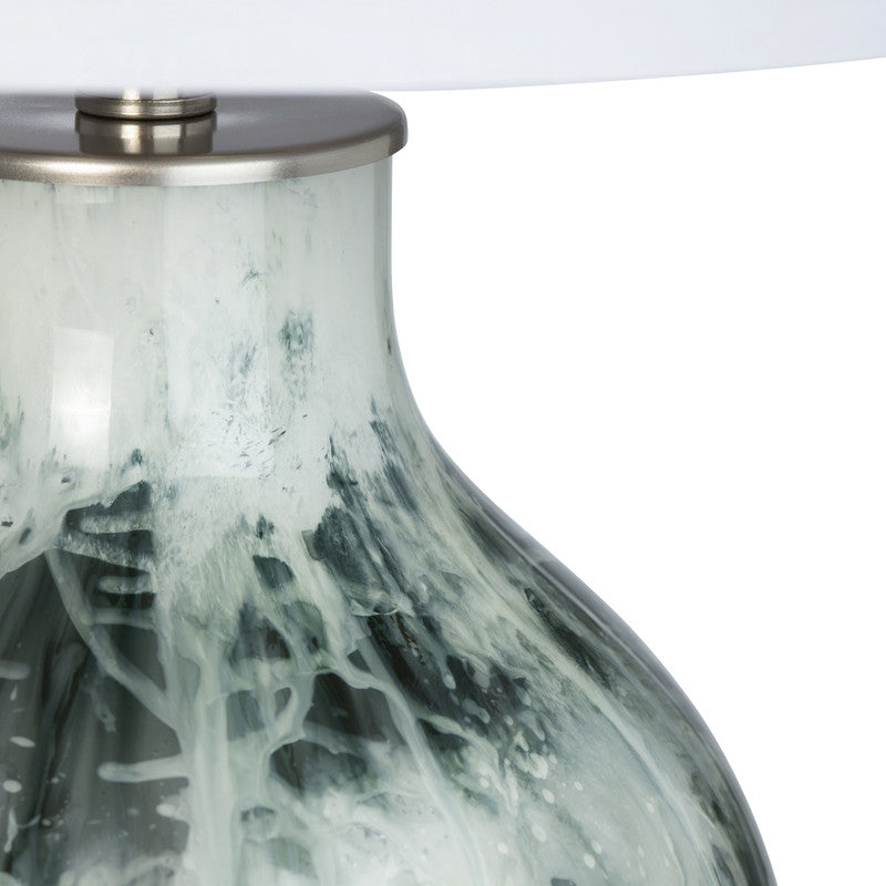 Gwin Grey Table Lamp by Crestview at Eve Furniture
