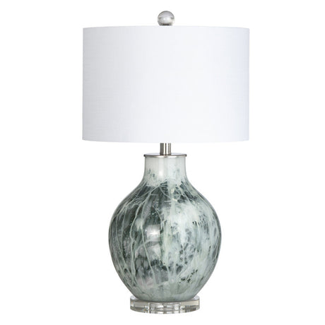 Gwin Grey Table Lamp by Crestview at Eve Furniture