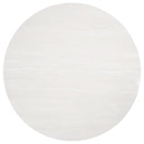 Gwynn White and Gold Stainless Steel Base Marble Top Round Dining Table by Coaster at Eve Furniture