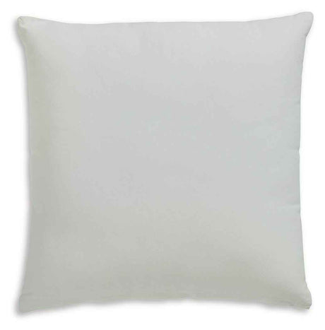 Gyldan White/Teal/Gold Pillow by Ashley at Eve Furniture