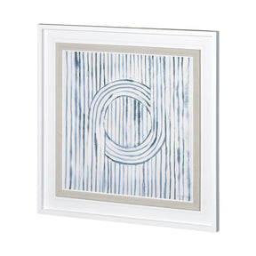 Gyrate I by Vanna Lam a Framed Art Print Matted under Glass by Mercana at Eve Furniture