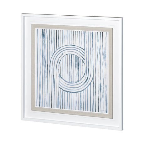 Gyrate I by Vanna Lam a Framed Art Print Matted under Glass by Mercana at Eve Furniture