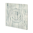 Gyrate I by Vanna Lam a Hand Embellished Textured Canvas by Mercana at Eve Furniture