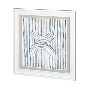 Gyrate II by Vanna Lam a Framed Art Print Matted under Glass by Mercana at Eve Furniture