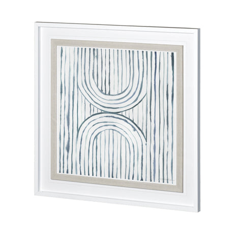 Gyrate II by Vanna Lam a Framed Art Print Matted under Glass by Mercana at Eve Furniture