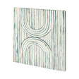 Gyrate II by Vanna Lam a Hand Embellished Textured Canvas by Mercana at Eve Furniture