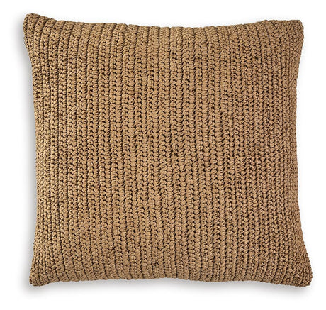 Habenvale Tan Pillow by Ashley at Eve Furniture