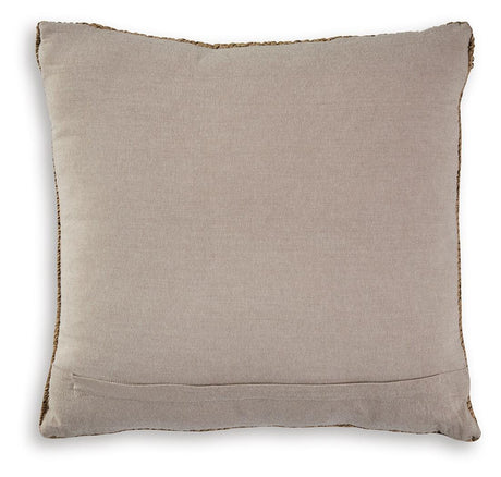 Habenvale Tan Pillow by Ashley at Eve Furniture
