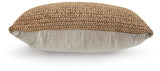 Habenvale Tan Pillow by ASHLEY FURNITURE at Eve Furniture