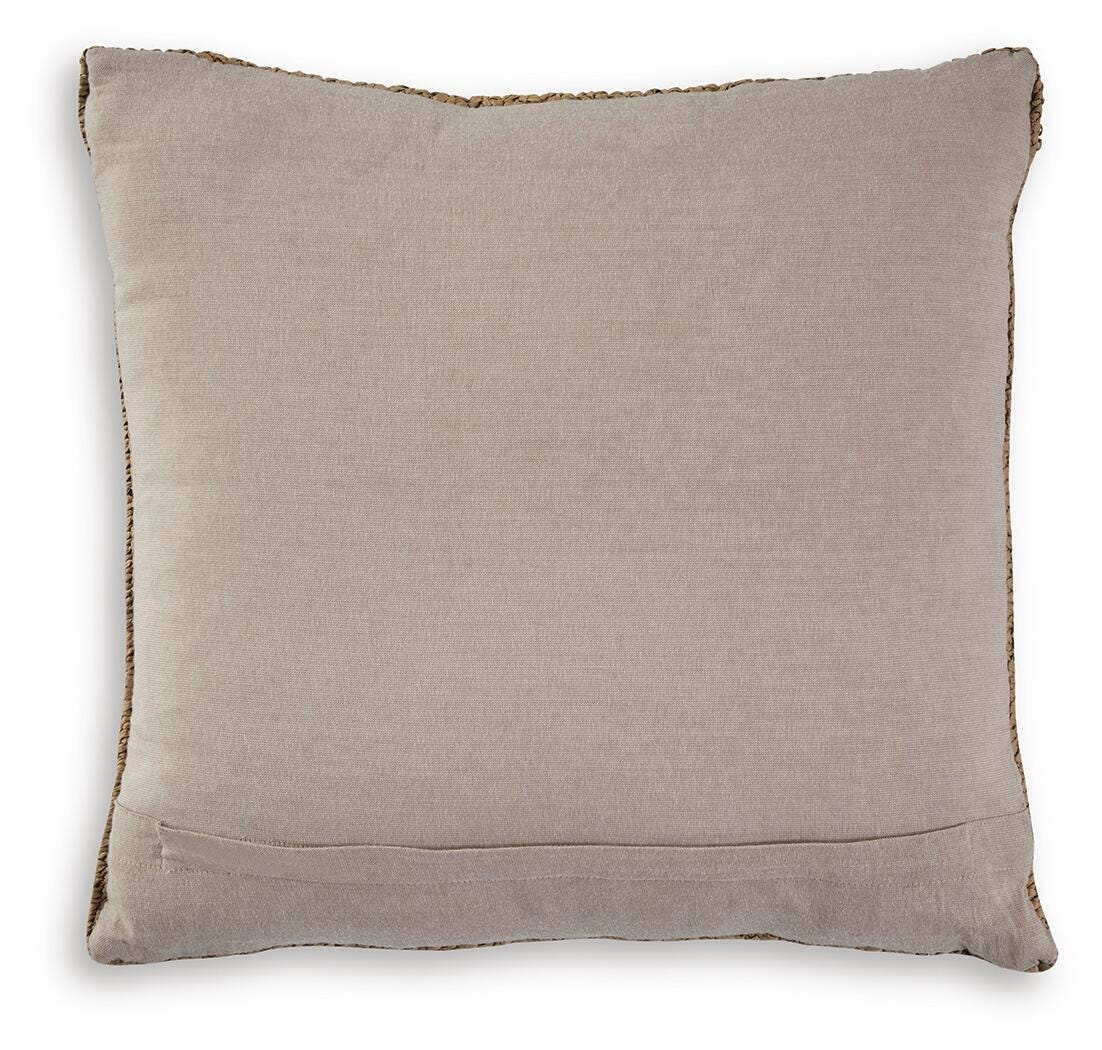 Habenvale Tan Pillow by ASHLEY FURNITURE at Eve Furniture
