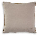 Habenvale Tan Pillow by ASHLEY FURNITURE at Eve Furniture
