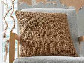 Habenvale Tan Pillow by ASHLEY FURNITURE at Eve Furniture