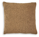 Habenvale Tan Pillow (Set of 4) by Ashley at Eve Furniture