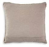 Habenvale Tan Pillow (Set of 4) by Ashley at Eve Furniture
