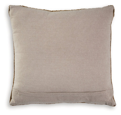 Habenvale Tan Pillow (Set of 4) by Ashley at Eve Furniture