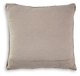 Habenvale Tan Pillow (Set of 4) by Ashley at Eve Furniture