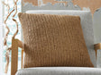 Habenvale Tan Pillow (Set of 4) by Ashley at Eve Furniture